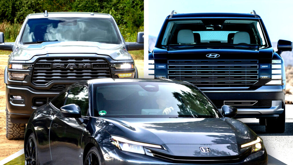 Північна Америка вважає, що Honda Prelude заслуговує на звання автомобіля року