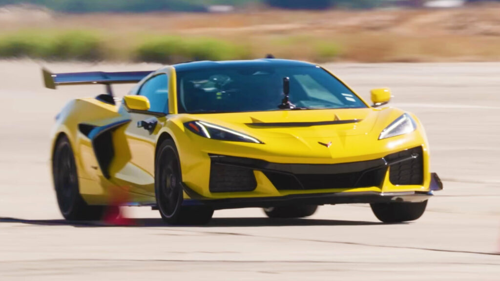 Corvette ZR1 ледь не позбавив електромобілів, що руйнують усі норми, їхнього лідерства