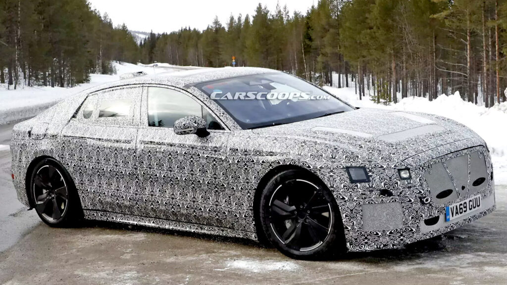 Розкриті таємниці невдалої моделі Jaguar XJ