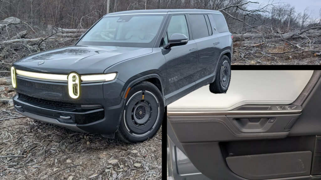 Власник Rivian R1S повідомляє, що ручне відкриття дверей становить смертельну загрозу