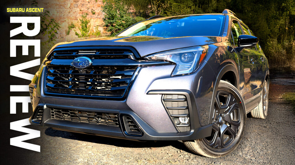 Subaru Ascent чудовий у всьому, окрім завоювання вашої прихильності | Огляд
