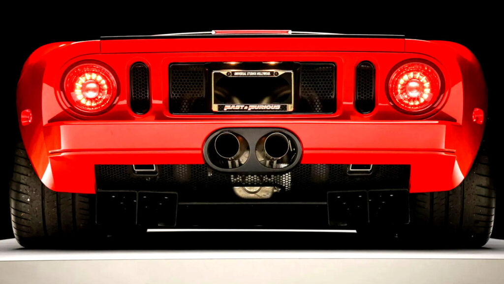 Форд GT Пола Вокера знову виставляють на аукціон після тривалого зникнення