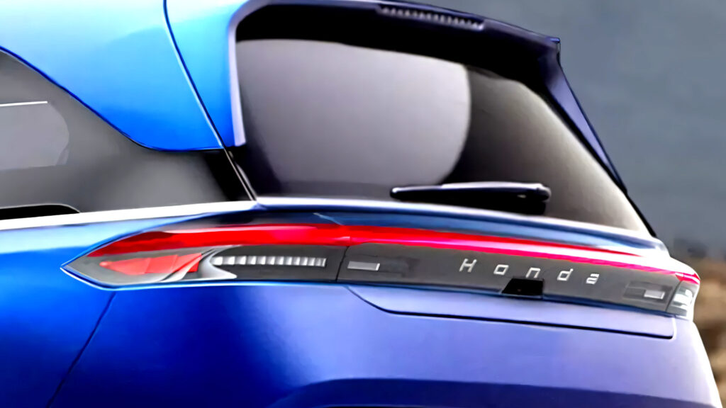 Переосмислений дизайн Honda Odyssey з елементами стилю Prelude виглядає досить вдало