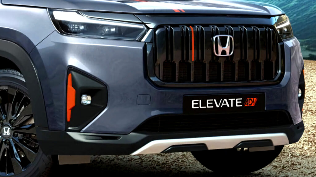 За 17 тисяч доларів ви можете пробачити Honda Elevate ADV за його несправжній вигляд