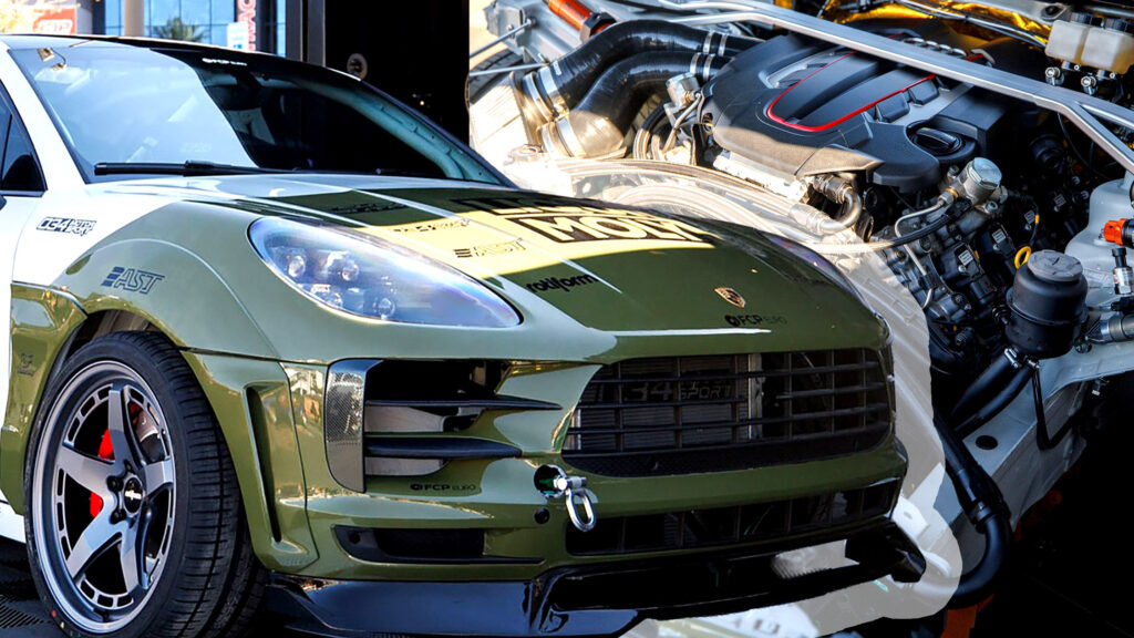 Porsche Macan отримує новий двигун від Audi та кардинальні зміни