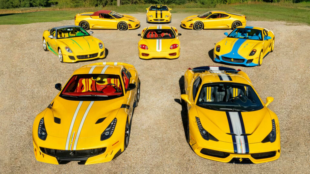 Він присвятив життя створенню ідеальної колекції Ferrari, а тепер виставляє її на продаж