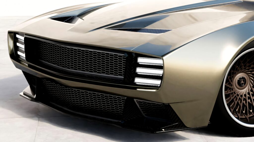 Хто замовив гібридний гіперкар за 1,6 мільйона доларів на базі Camaro 1969 року?