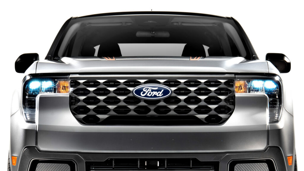 Форд Маверик перетворюється на міський пікап з генами Мустанга, який реально придбати