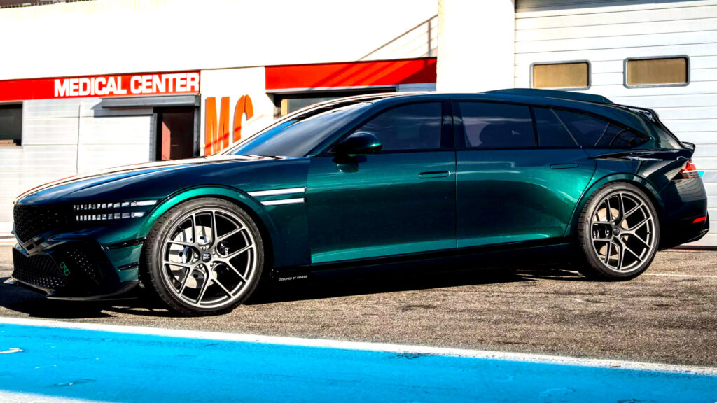 Чому Genesis може почати виробництво потужного універсала G90 Wingback