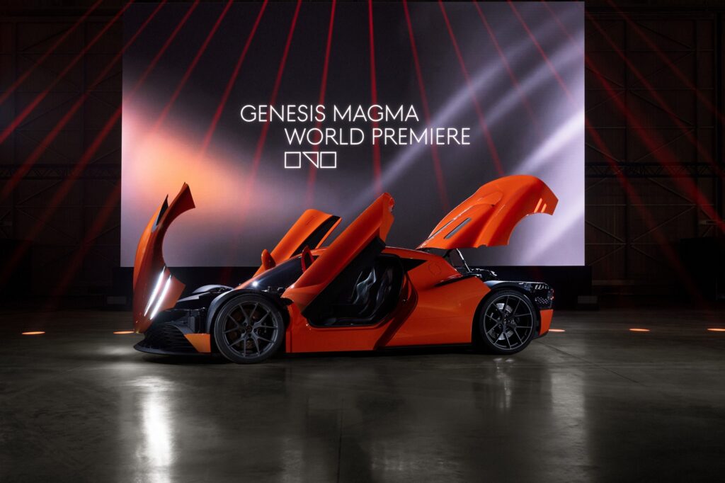 Genesis Magma GT Concept деталь