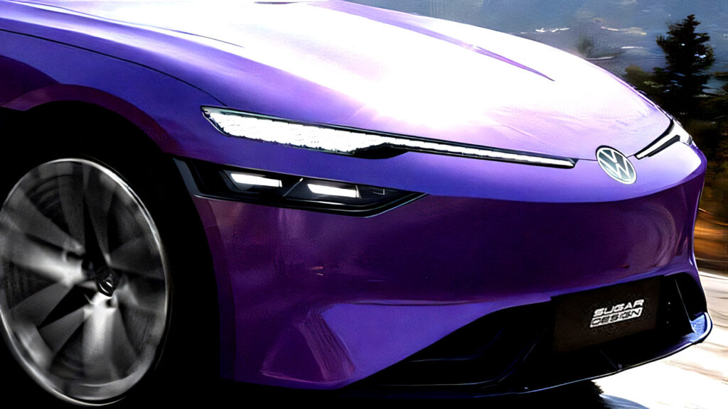 Наступна електрична седан від Volkswagen виглядає зовсім не так, як ви уявляєте