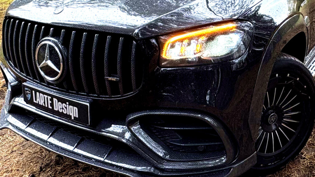 Larte Design пропонує свою версію Mercedes-AMG GLS як переможця, але остаточне рішення залишається за вами