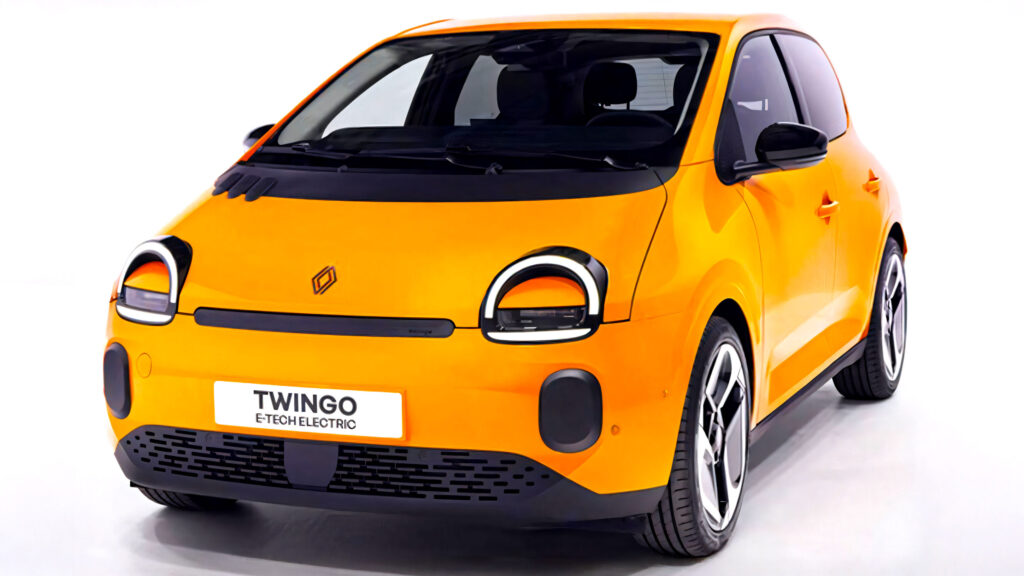 Ось як виглядає нова Renault Twingo до офіційної прем’єри