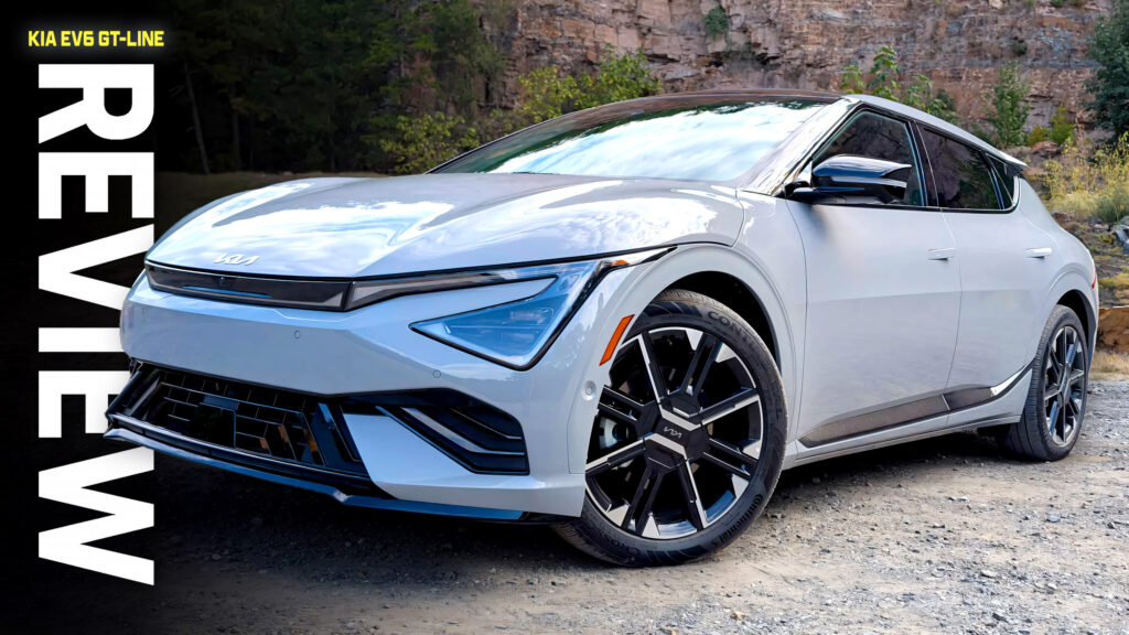 Огляд Kia EV6 GT-Line 2026: Чудові відчуття за кермом, але дещо не вистачає