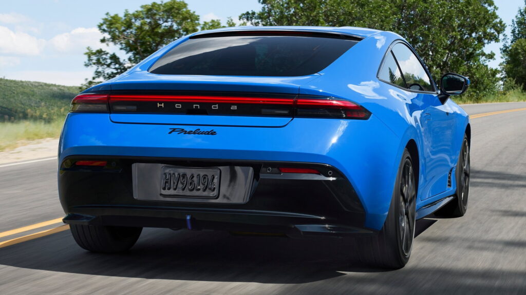 Новий Honda Prelude 2026