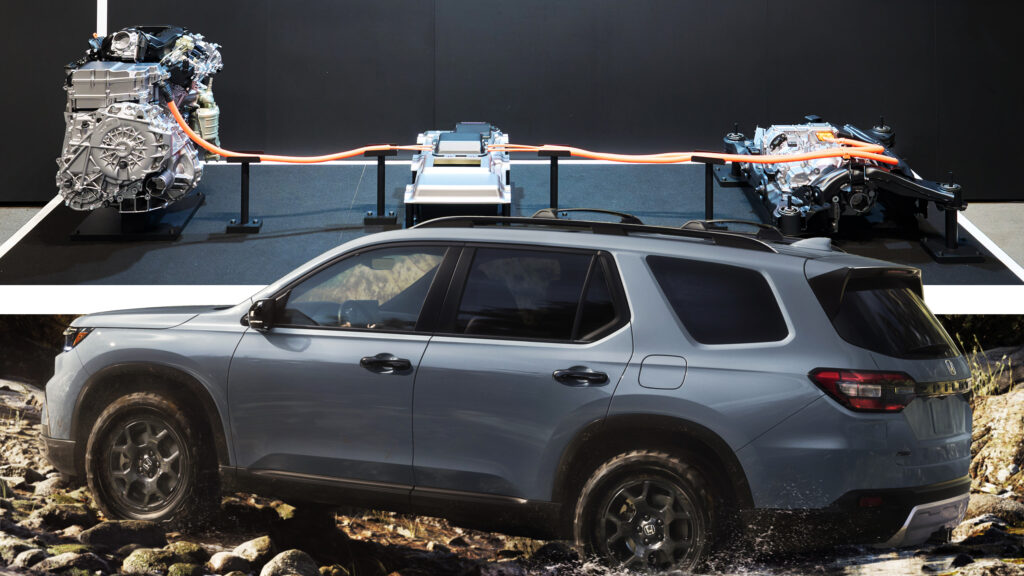 Honda робить ставку на новий гібридний V6 замість повного переходу на електромобілі