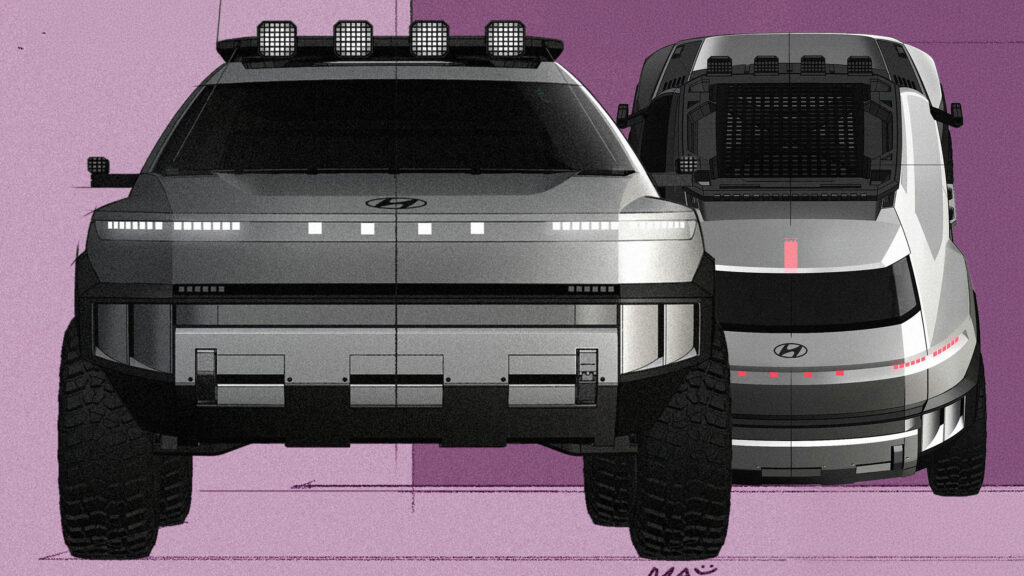 Концепт Hyundai Crater може стати гідним конкурентом для моделі Bronco