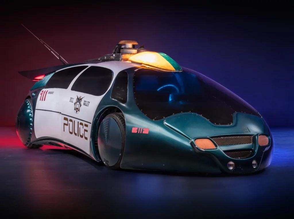 Police Cruiser from Back to the Future Part II