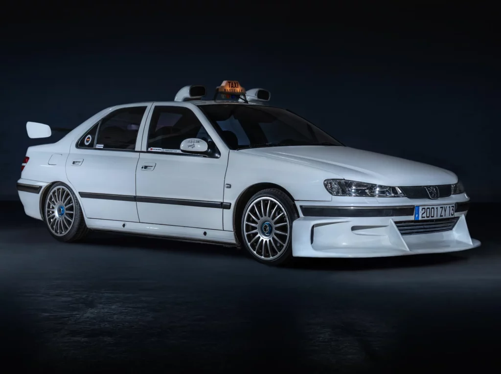 199 Peugeot 406 V6 from Taxi 2