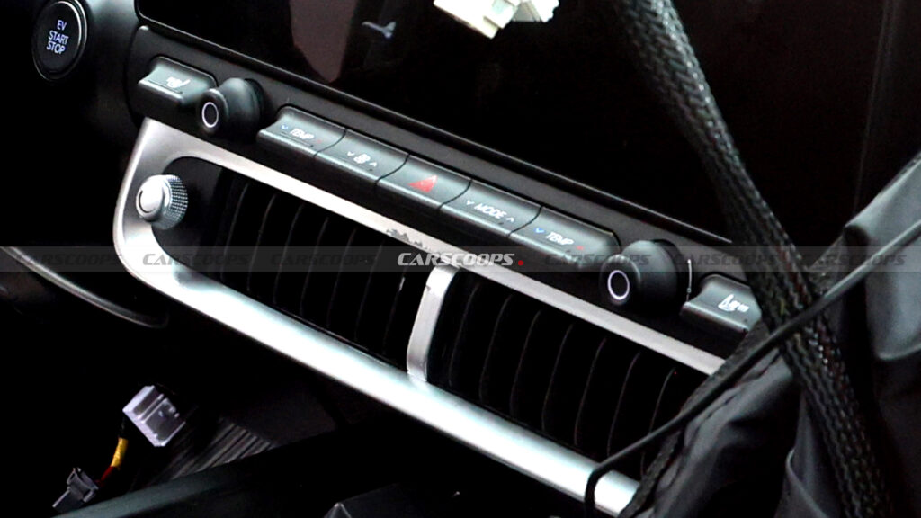 Smallest Ioniq Spills Secrets On Hyundai’s New Infotainment Setup