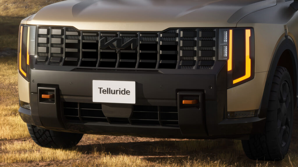 У Kia Telluride 2027 року такий вигляд, що може налякати дітей аж у сусідньому кварталі