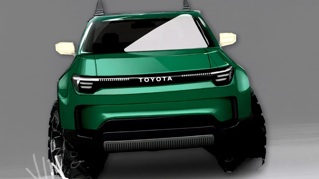 Новий пікап Toyota Land Cruiser може порвати з багаторічною традицією