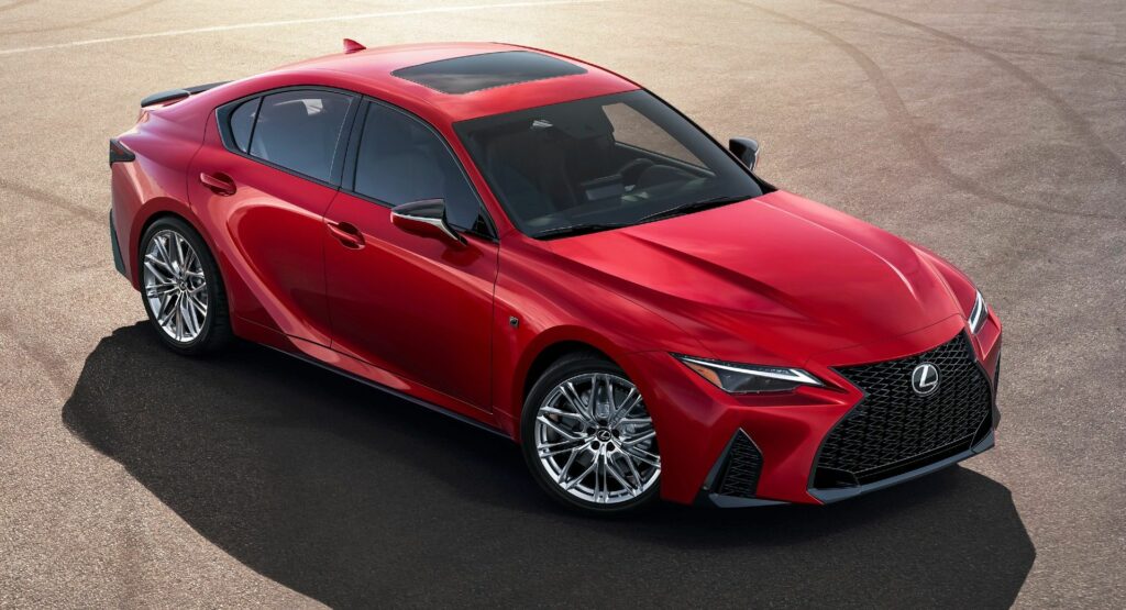 Lexus IS 500 F Sport Performance
