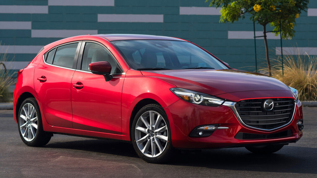 The Next Mazda3 Might Not Even Be A Mazda At All