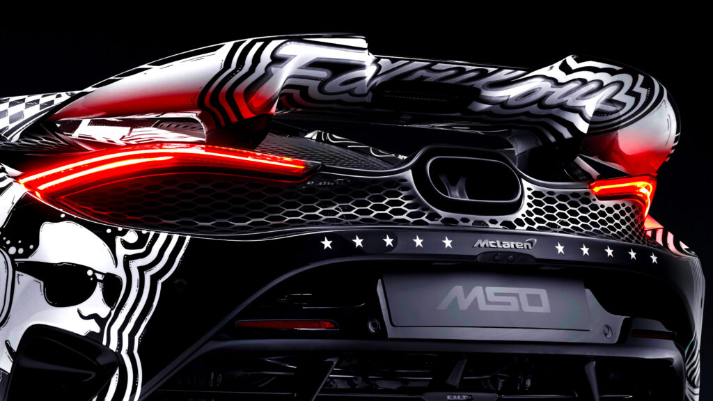 Те, що відбувається у Вегасі, опиняється на McLaren MSO 750S