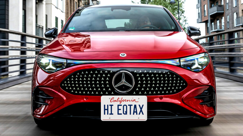 Mercedes планує продавати нову електричну CLA від 47 тисяч доларів, і це лише базова вартість