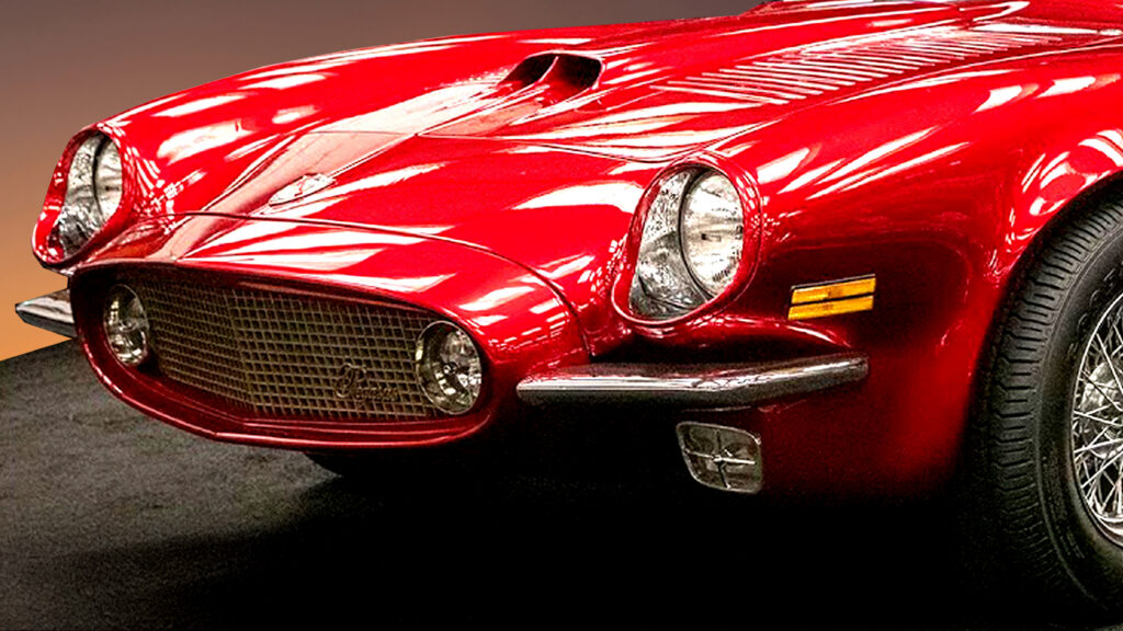 General Motors колись таємно створили Pontiac Firebird з двигуном Ferrari V12