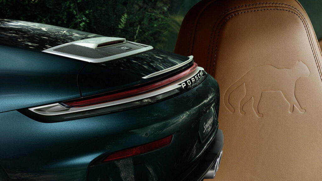 Унікальний Porsche 911 GT3 з’явився з колумбійських тропічних лісів