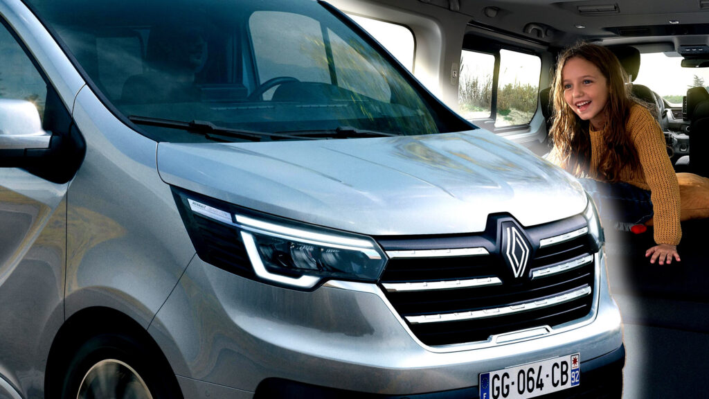 Розумний новий кемпер від Renault вміщує кухню та ліжко в одному фургоні