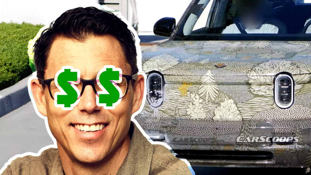 Керівник Rivian отримує винагороду на кшталт Маска, але з меншою кількістю нулів