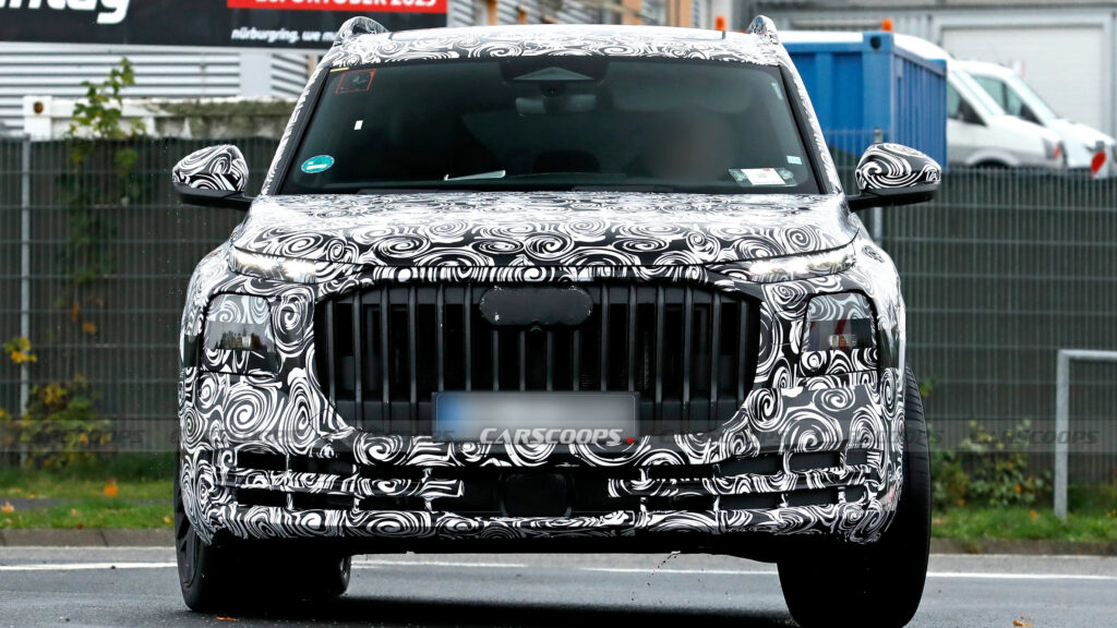 Audi готує конкуренцію Maybach з новою моделлю Q9 Horch