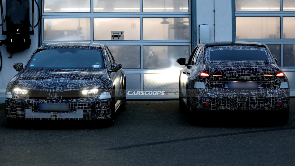 Нові моделі i3 та серії 3 демонструють найвиразніше розділення дизайну в історії BMW