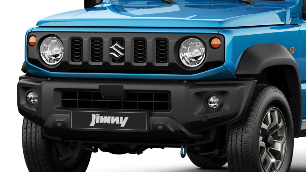 Suzuki знову пропонує Jimny 3D в Австралії, проте за високою вартістю