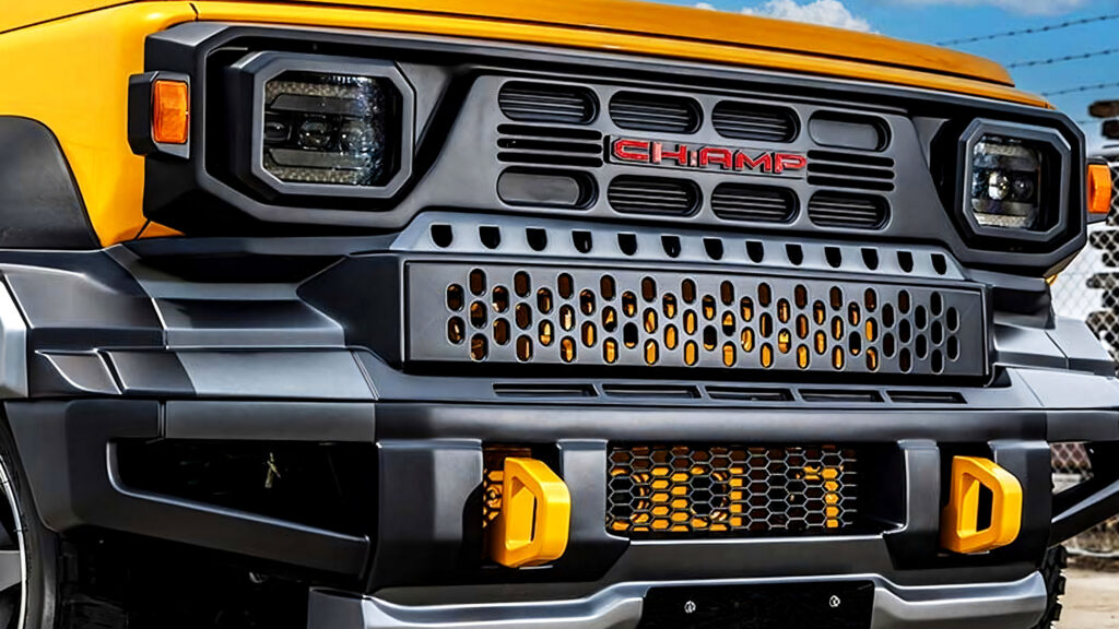 Suzuki Jimny максимально наблизився до стилю Toyota