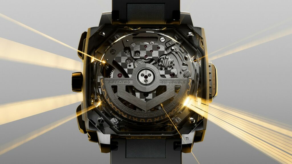 Високотехнологічний хронограф від TAG Heuer надихнувся конструкцією гіперкарів