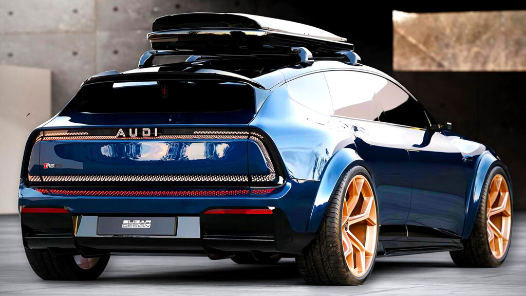 Ауді має створити спортивну версію електричного авто, призначеного виключно для Китаю