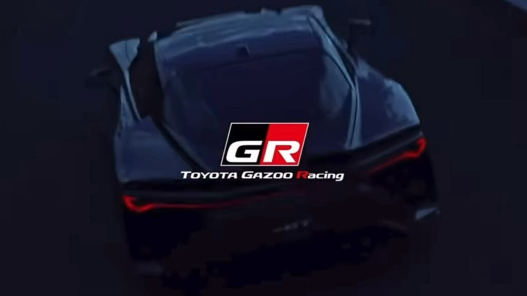 Неочікувана реклама на телебаченні показала новий суперкар Toyota GR GT