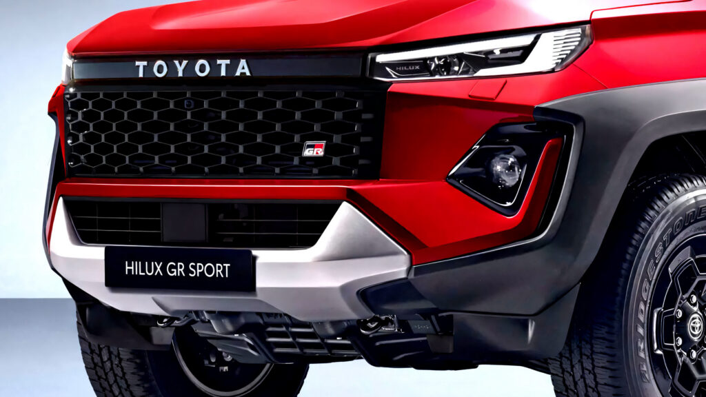 Toyota натякає на розширену версію Hilux у зв’язку з поверненням моделі GR Sport