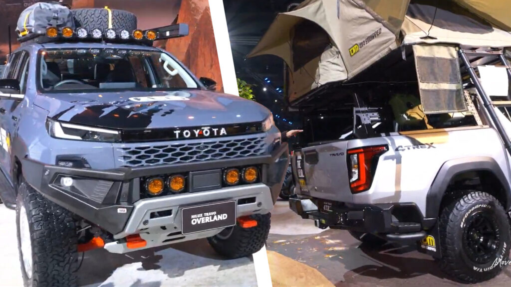 Ознайомтеся з цими неймовірними модифікаціями Toyota Hilux