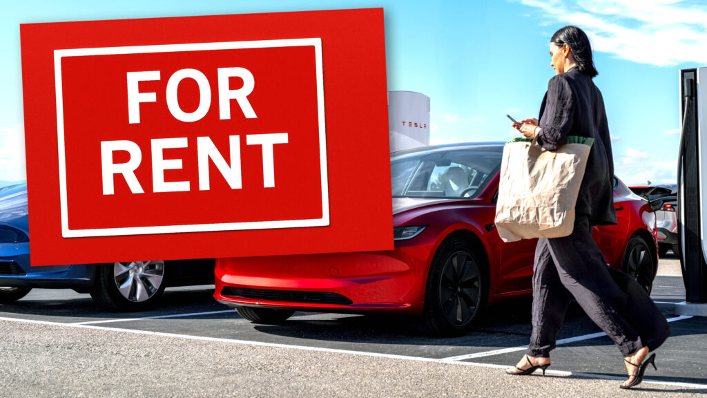 Тесла здає електромобілі в оренду від 60 доларів на день через низькі продажі