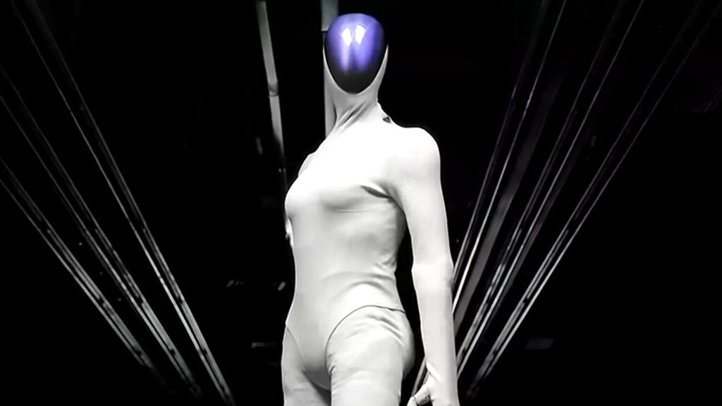 Xpeng продемонстрував розбір робота на сцені, щоб довести відсутність людини всередині