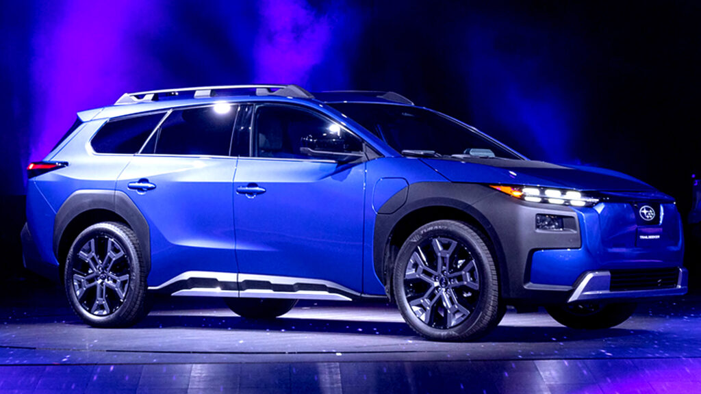 Нова модель Trailseeker від Subaru коштує на п’ять тисяч доларів дорожче за Outback