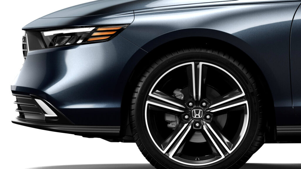 Хонда оновлює Accord для 2026 року, проте зміни можуть залишитися непоміченими