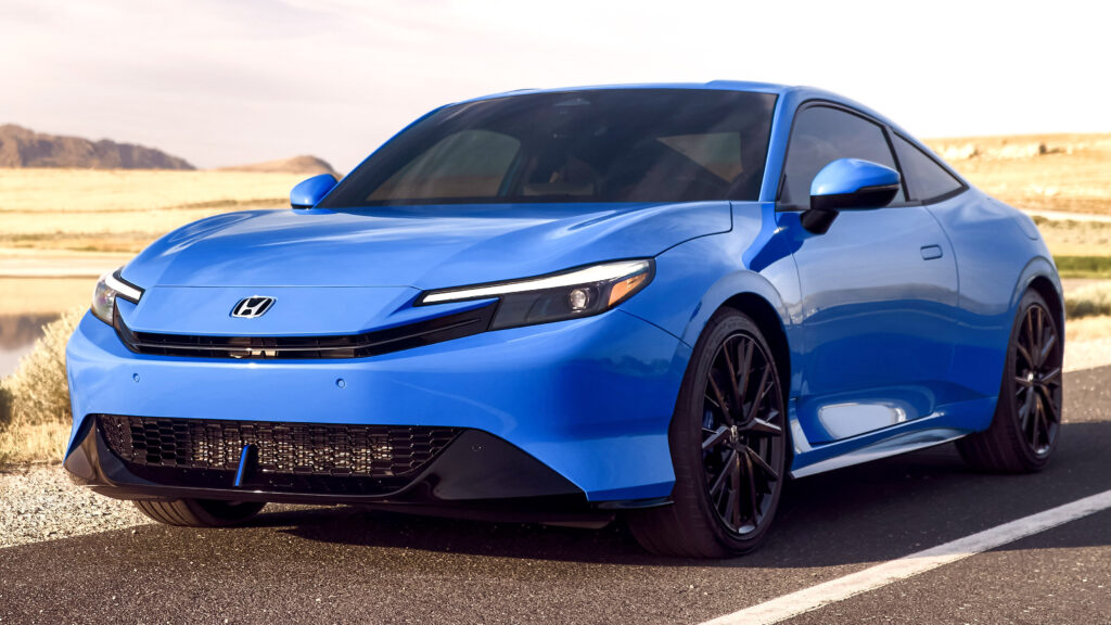 Продажі електромобіля Honda Prologue впали, тоді як за перший місяць було реалізовано 30 моделей Prelude