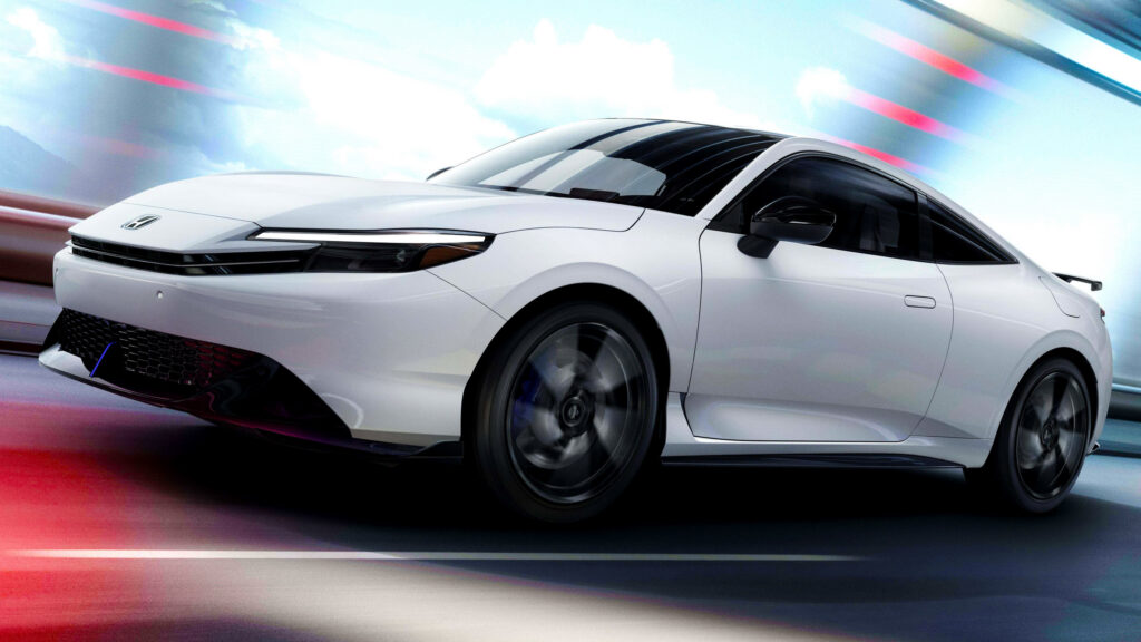 Honda Prelude збоку