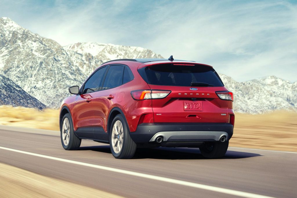 2020 Ford Escape Hybrid
